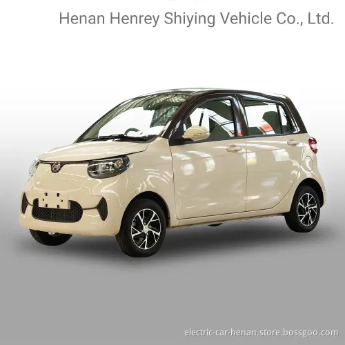 Right Hand Classic Color Family Car 4 Seats Electric Car